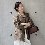 로로피아나 여자 자켓  ML6646  2개컬러 